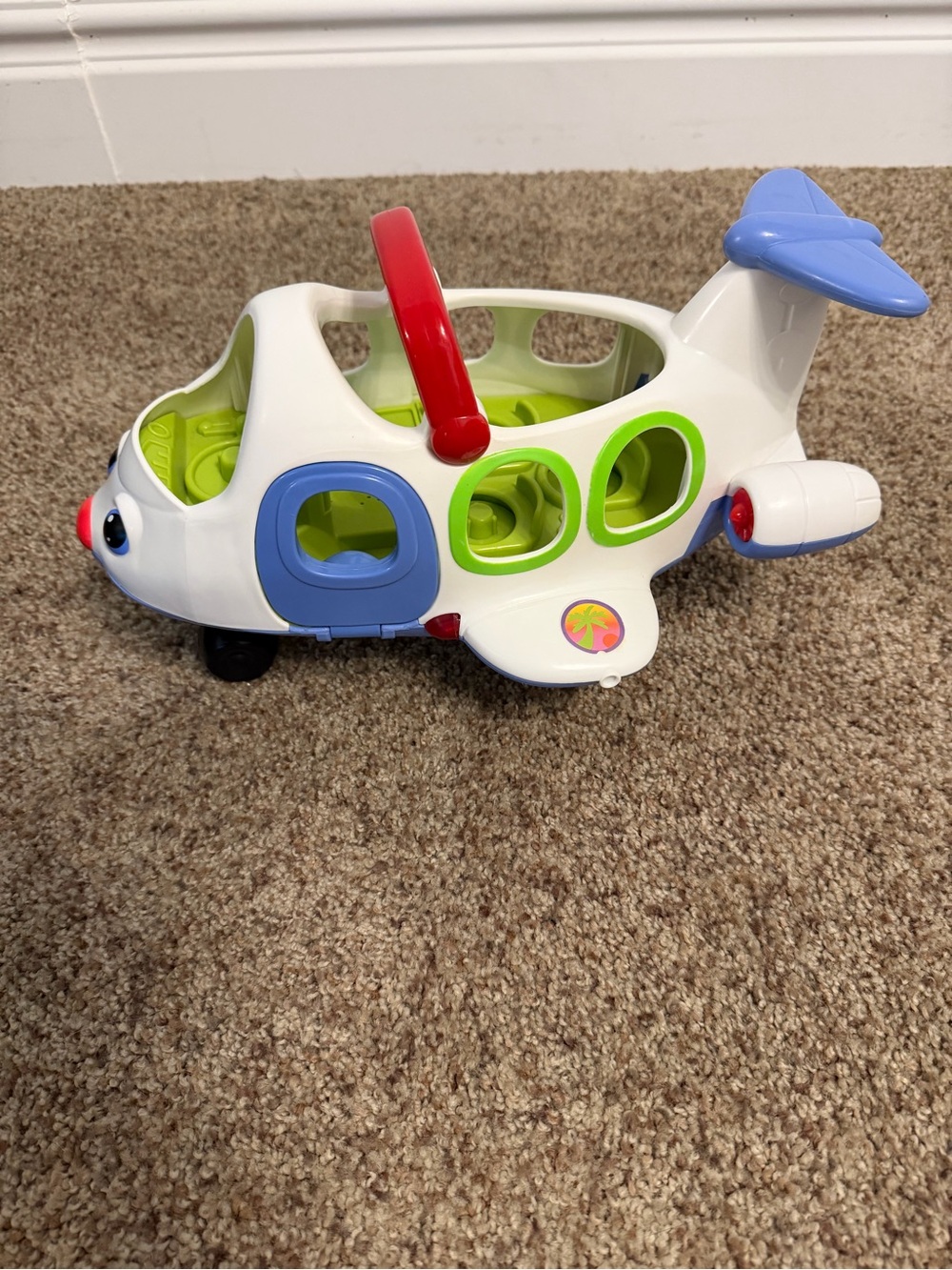 Vintage little people fisher price airplane